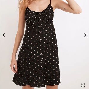 Madewell Floral Dress